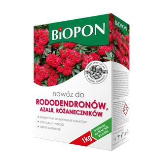 Biopon nawóz rododendron/azalia 1kg